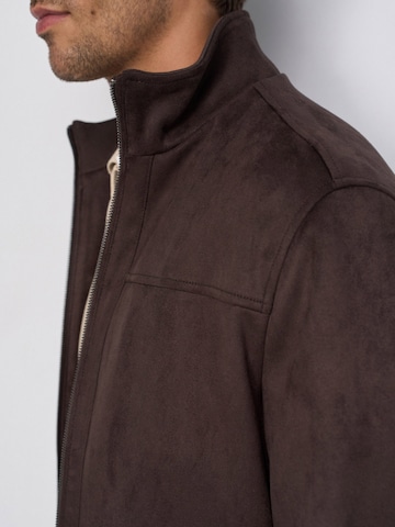 Salsa Jeans Tussenjas in Bruin