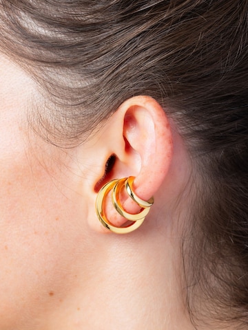 YParis Earrings 'Ear cuff Ridley S' in Gold