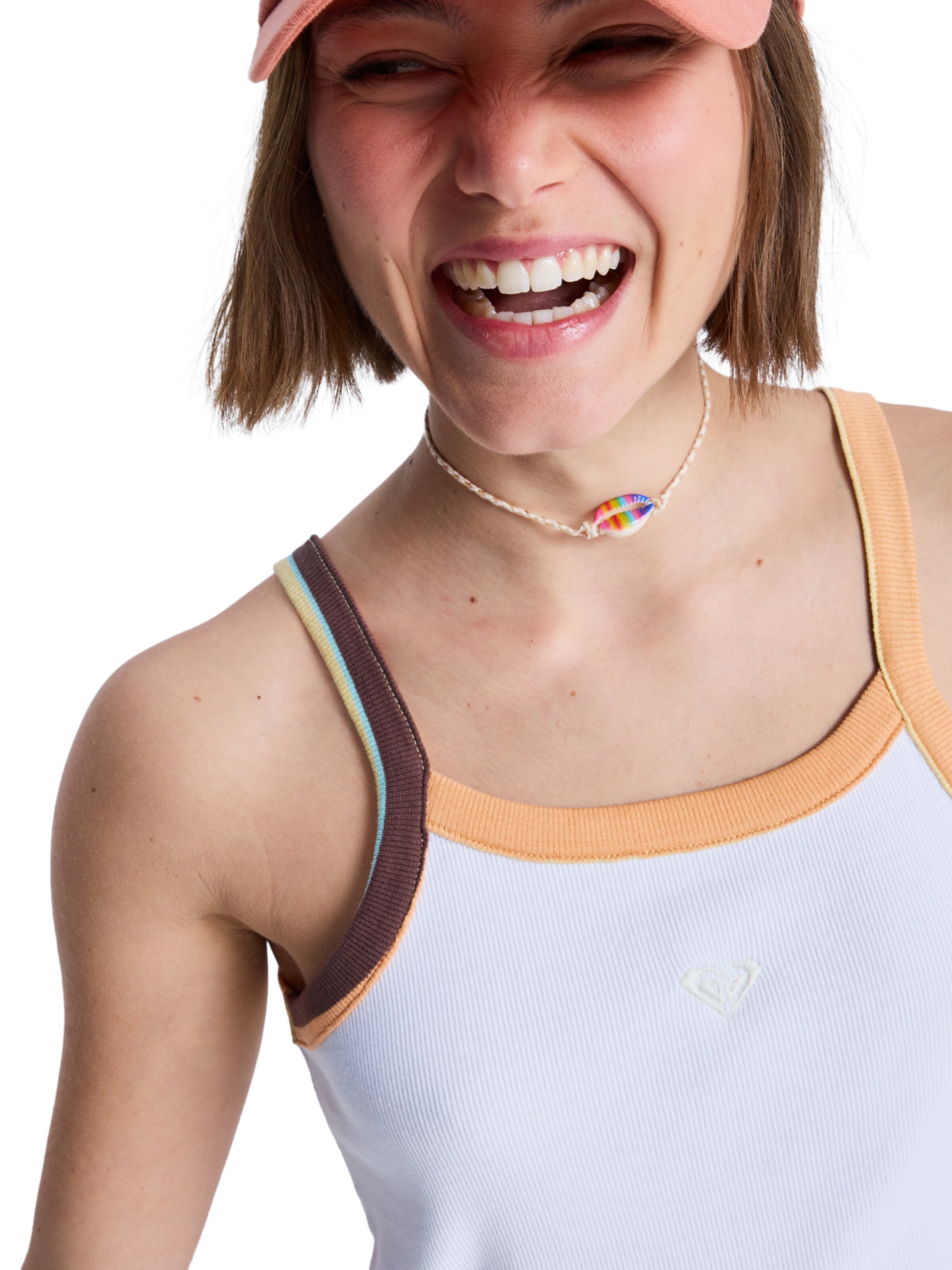 ROXY Tops 'Radiance Era' in Weiß