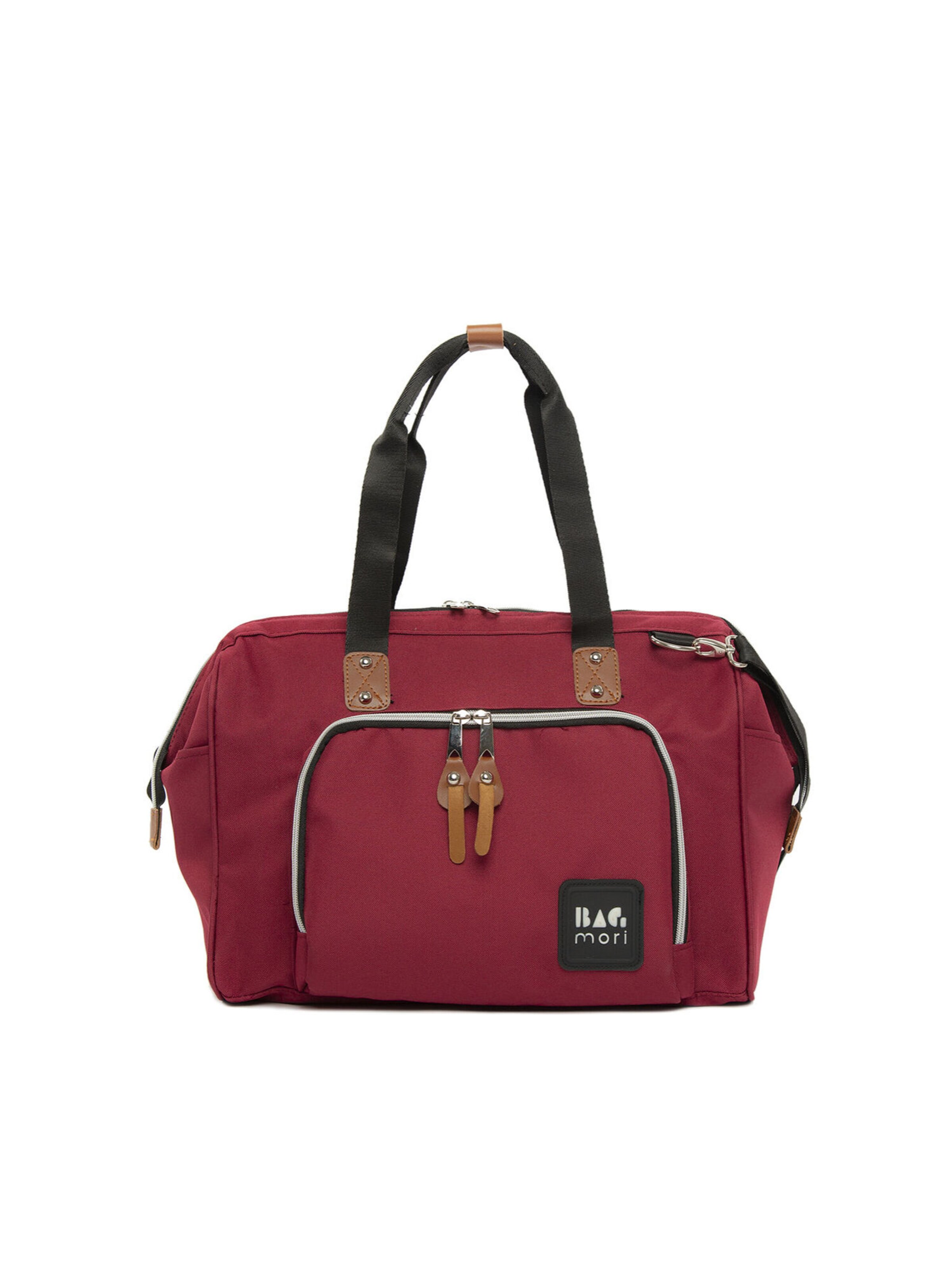 raudona Bagmori Mamos krepšys: priekis