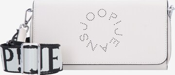 JOOP! Jeans Clutch 'Giro Leyli' in Weiß: predná strana