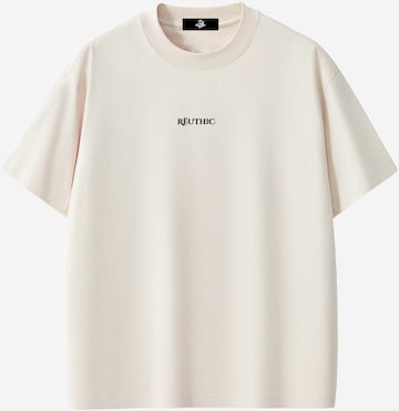 Rëuthic - Camiseta 'Camiseta Oversized Fitness Hércules (T-Shirt) – Rëuthic' en naranja: frente