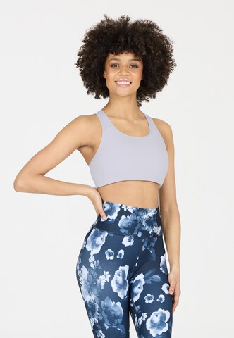 Athlecia Bralette Sports bra 'Myolie' in Purple: front