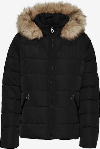 VERO MODA - Chaqueta de entretiempo 'LIV' en negro: frente