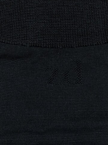 zd ZERO DEFECTS Socks 'Mercerized cotton socks' in Grey