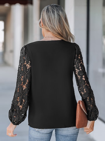 Cupshe Blouse 'CAA04B3H007AA' in Black