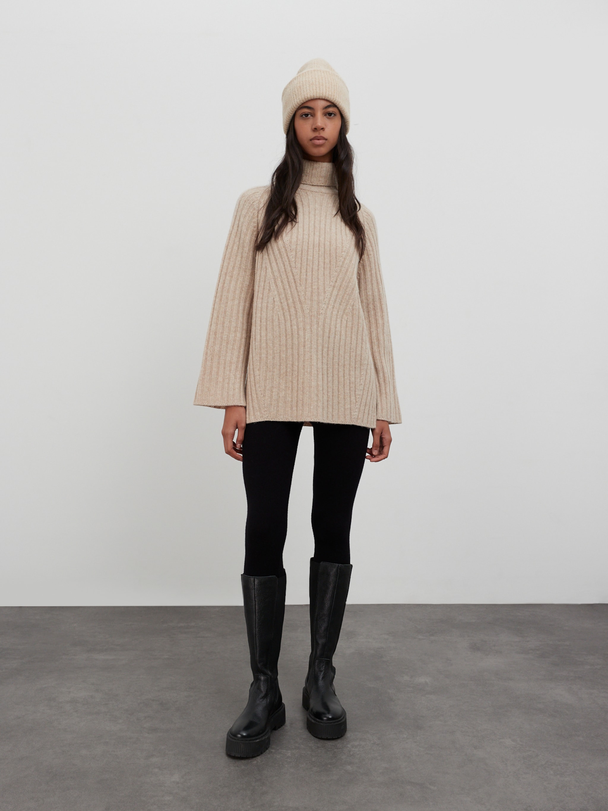 EDITED Produkte Pullover 'Hera' beige