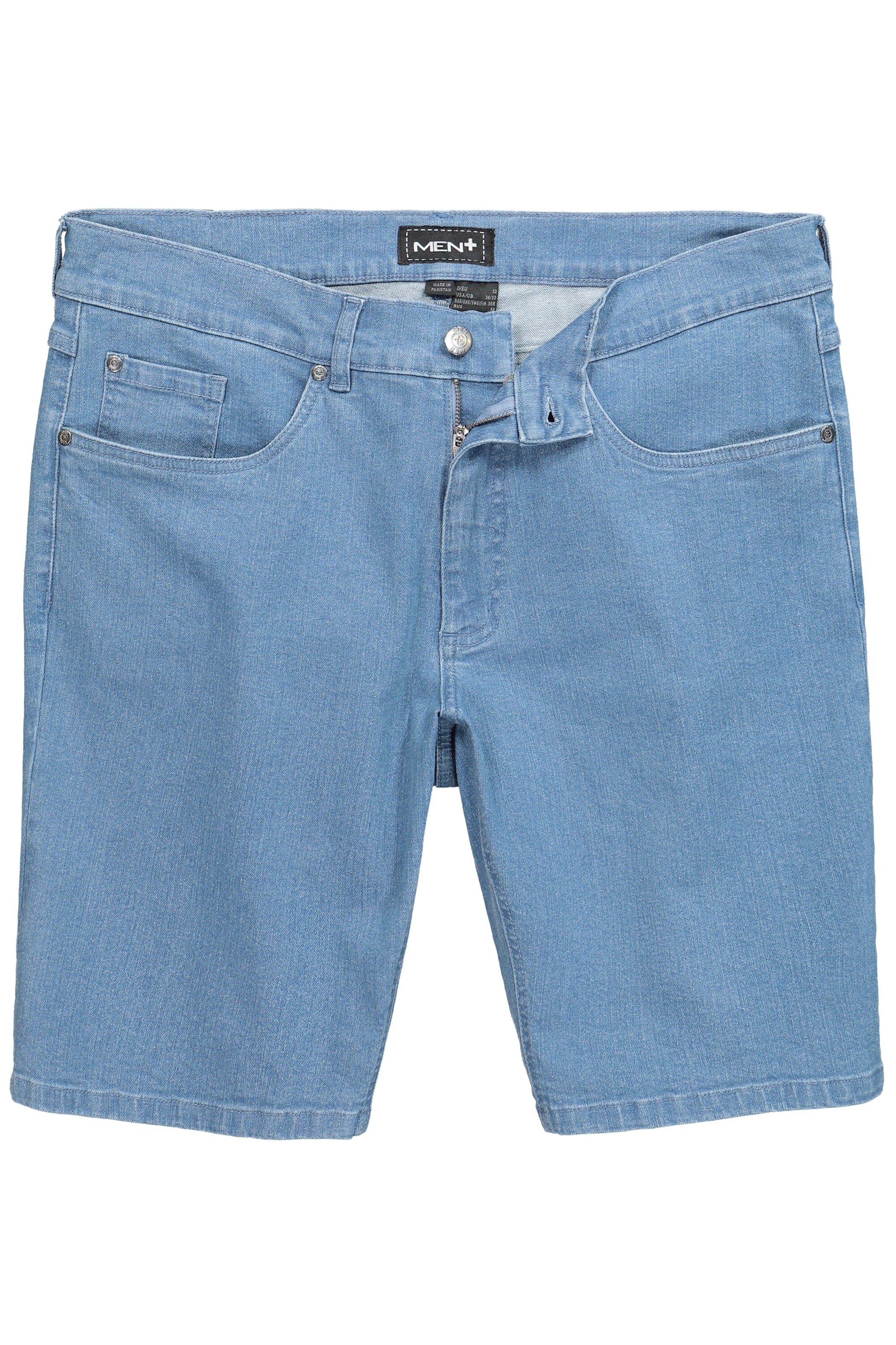 Men Plus Jeans 'Bermuda' in Blue: front