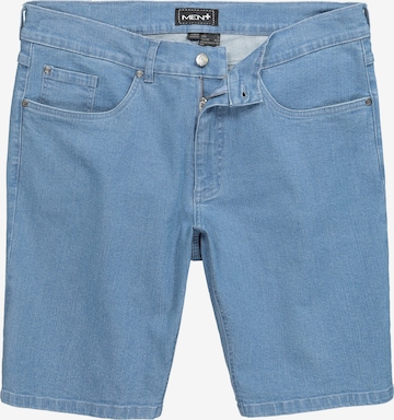 Men Plus Jeans 'Bermuda' in Blue: front