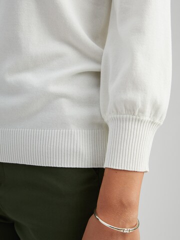 Haut 'Mersin' minus en blanc