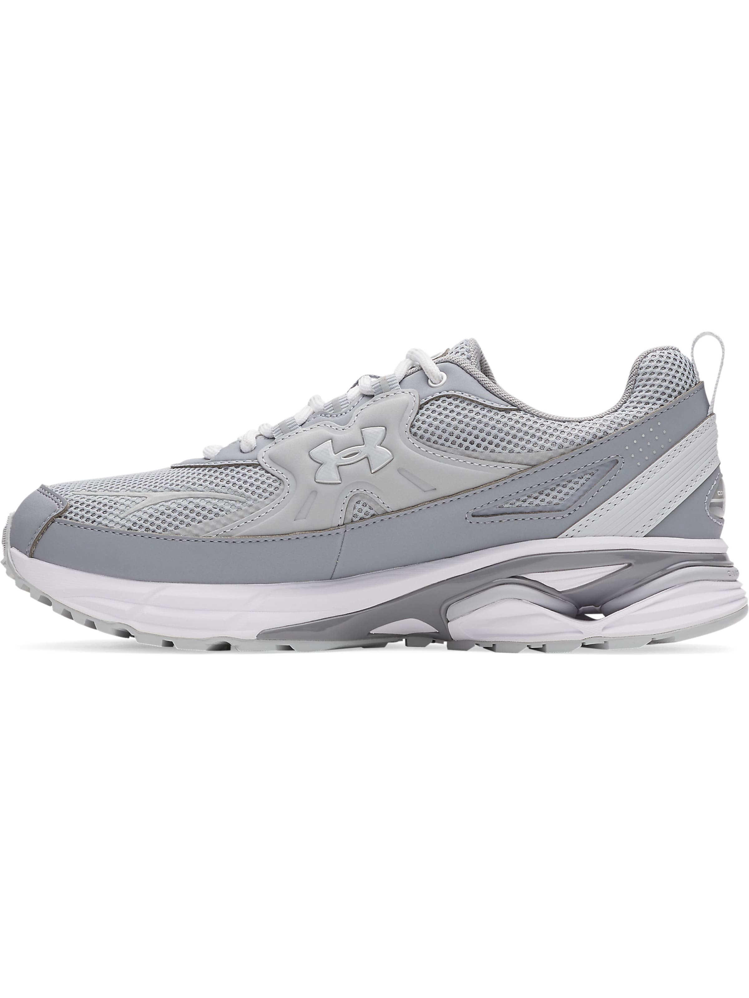 UNDER ARMOUR Sports shoe 'Apparition Tech' in Grey: front