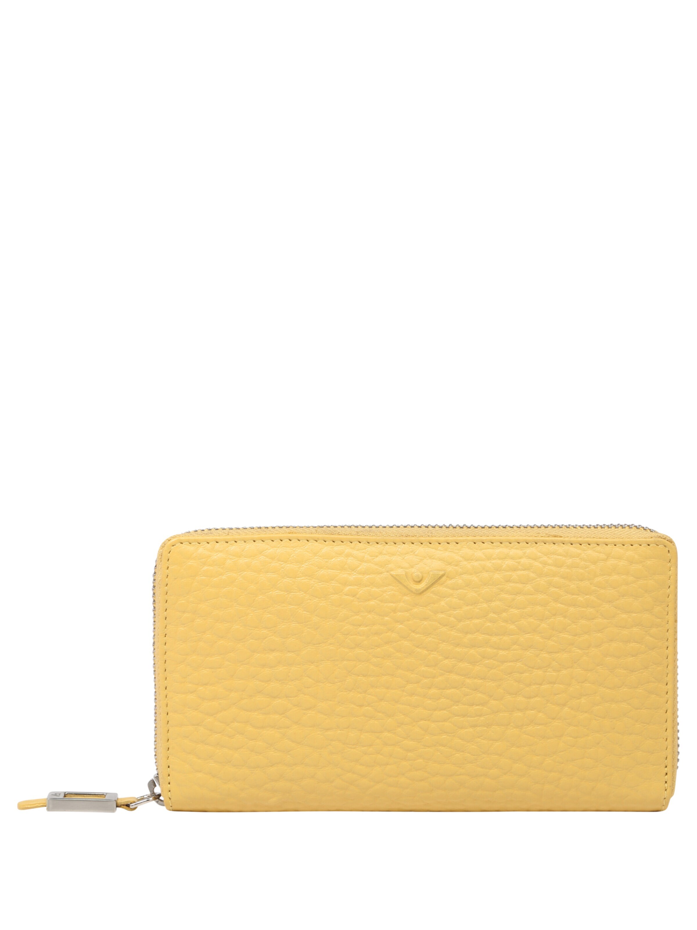 VOi Wallet 'AMY' in Yellow: front