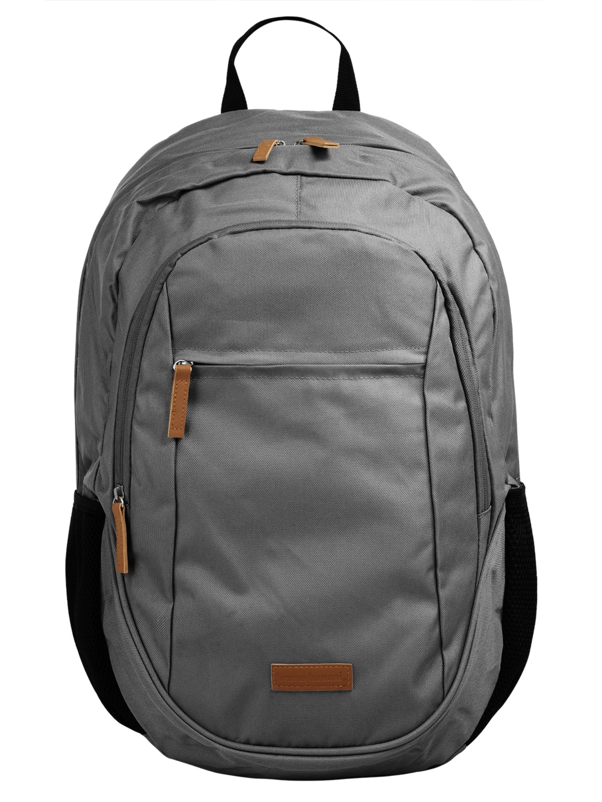 Bruno Banani Backpack in Grey: front