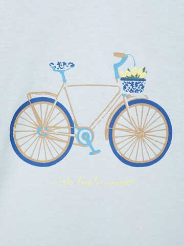 MANGO KIDS Shirt 'BICI' in Blue