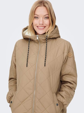 Manteau mi-saison ONLY en marron