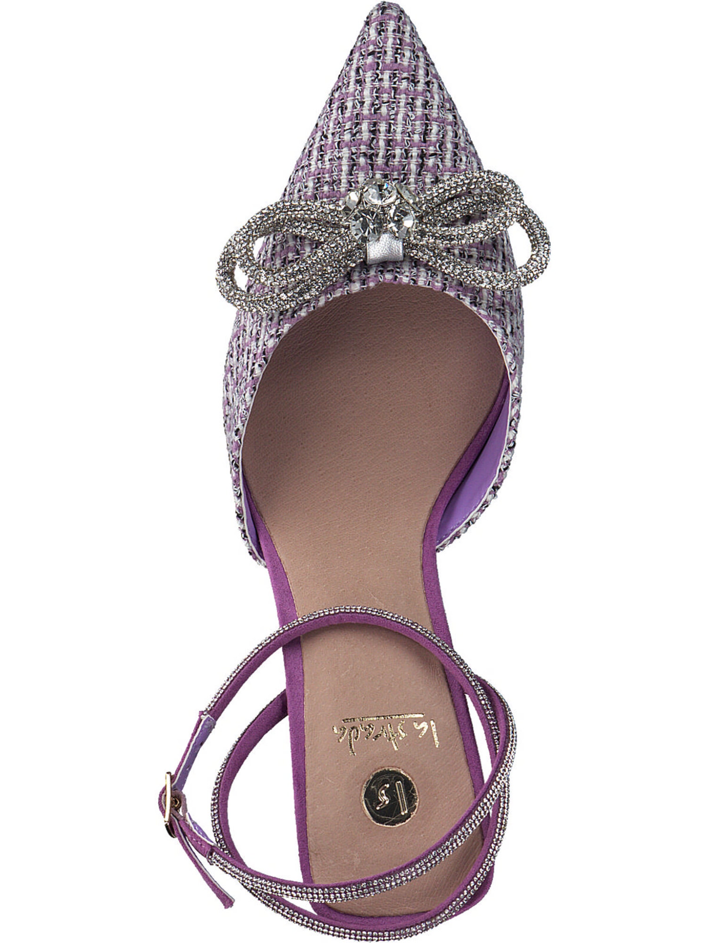 LA STRADA Sandals '2203761' in Purple