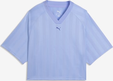 PUMA Funktionsshirt in Lila: Vorderseite