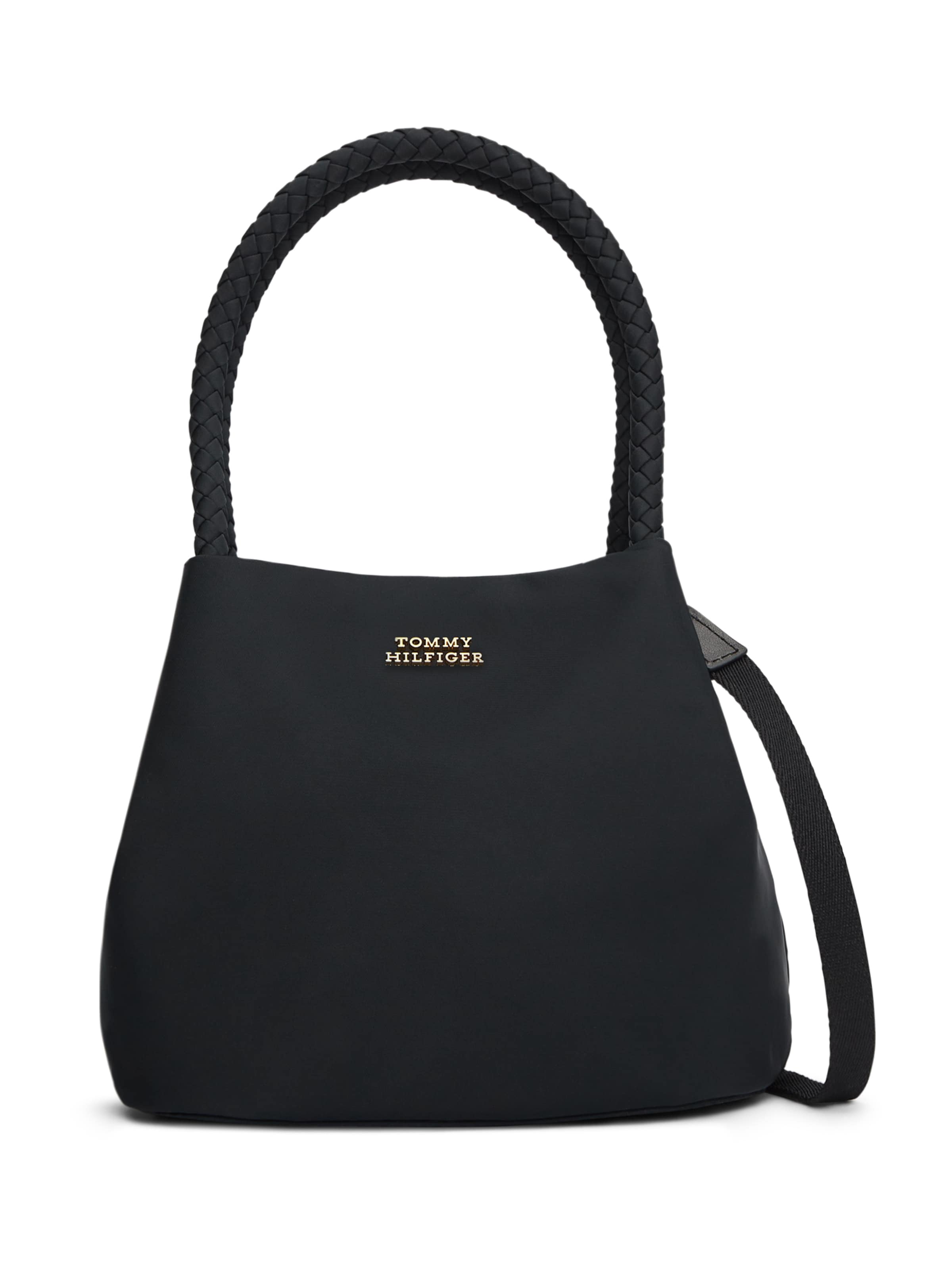 Sacs à main 'MARINA' TOMMY HILFIGER en noir : devant