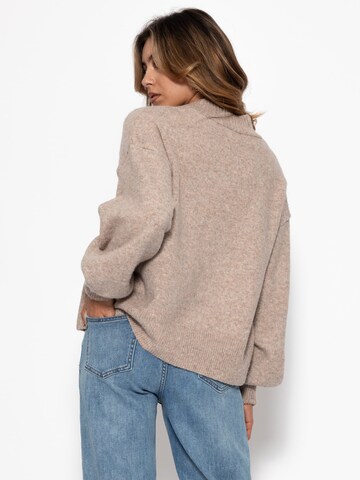 SASSYCLASSY Strickjacke‌‌‌‌‌‌‌‌‌ in Grau