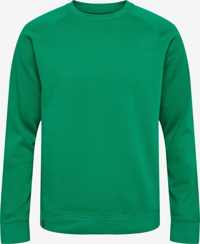 Hummel Sweat-shirt en vert gazon, Vue avec produit