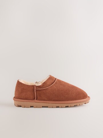 Pantoufle Next en marron