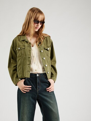 Veste mi-saison 'Linn' ABOUT YOU en vert : devant