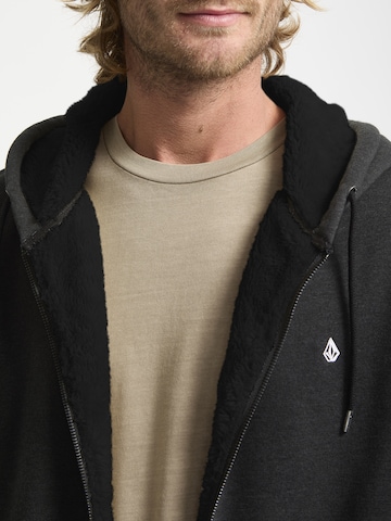 Veste de survêtement 'Single Stone Lined' Volcom en gris
