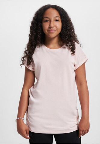 Urban Classics Shirt in Pink: front