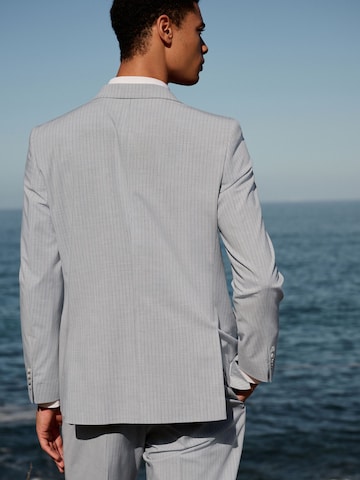 Next Slim Fit Sakko in Grau