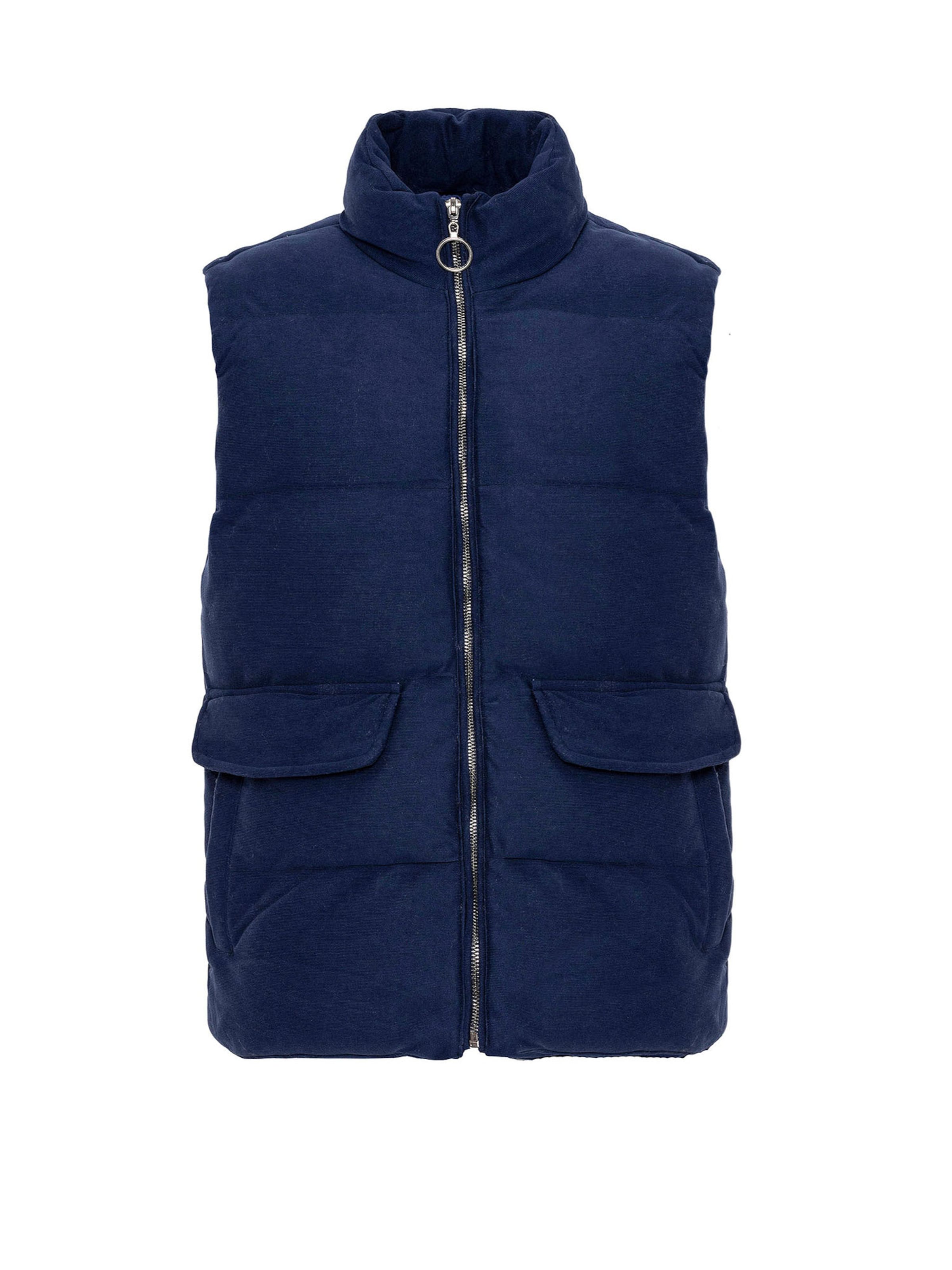 Antioch Vest in Navy, Item view