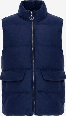 Antioch Bodywarmer in Blauw: voorkant