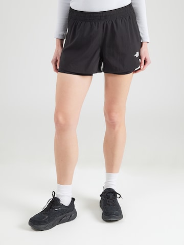 THE NORTH FACEregular Sportske hlače 'Flex' - crna boja: prednji dio