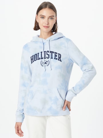 HOLLISTER Sweatshirt in Blauw: voorkant