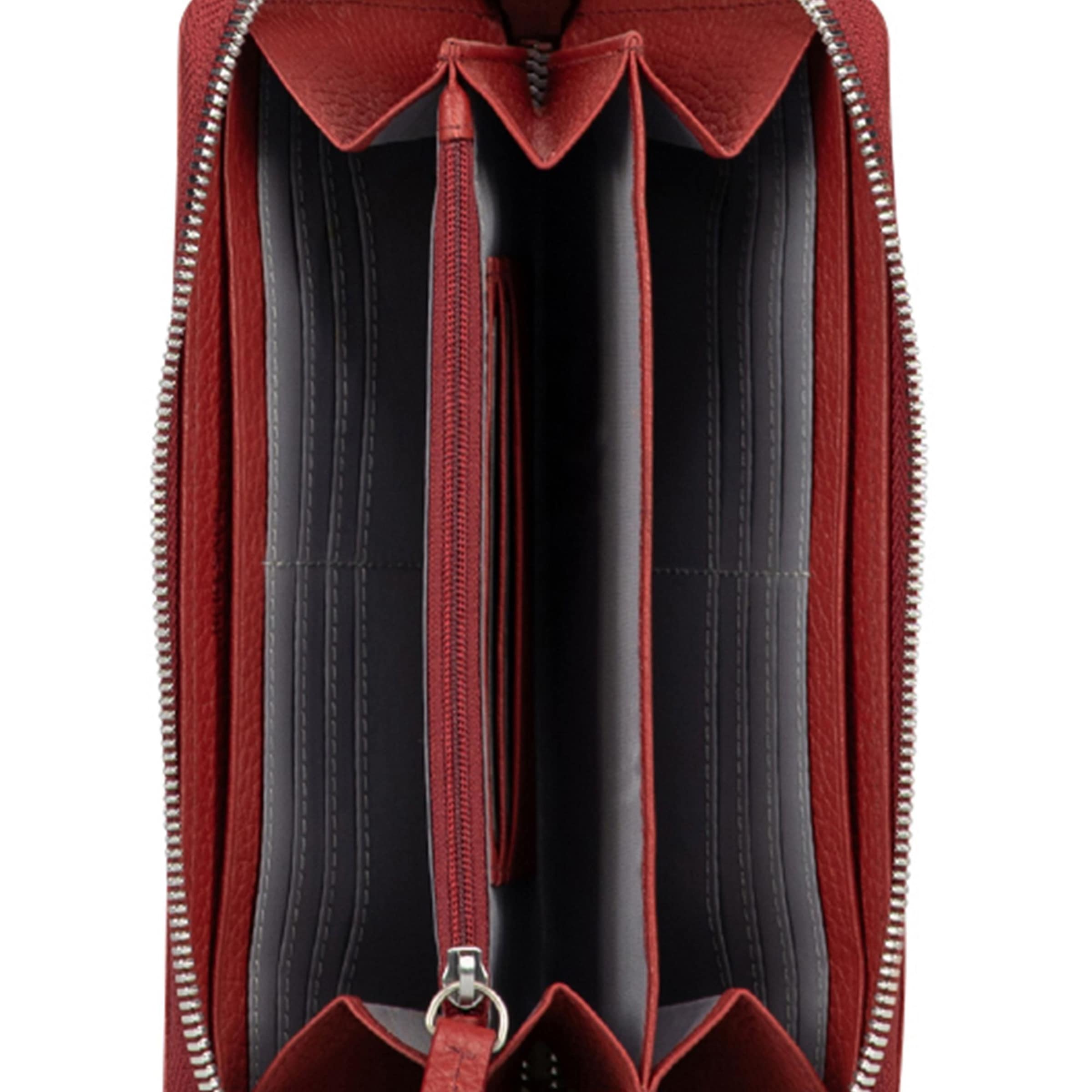 JOST Portemonnaie 'Vika' in Rot