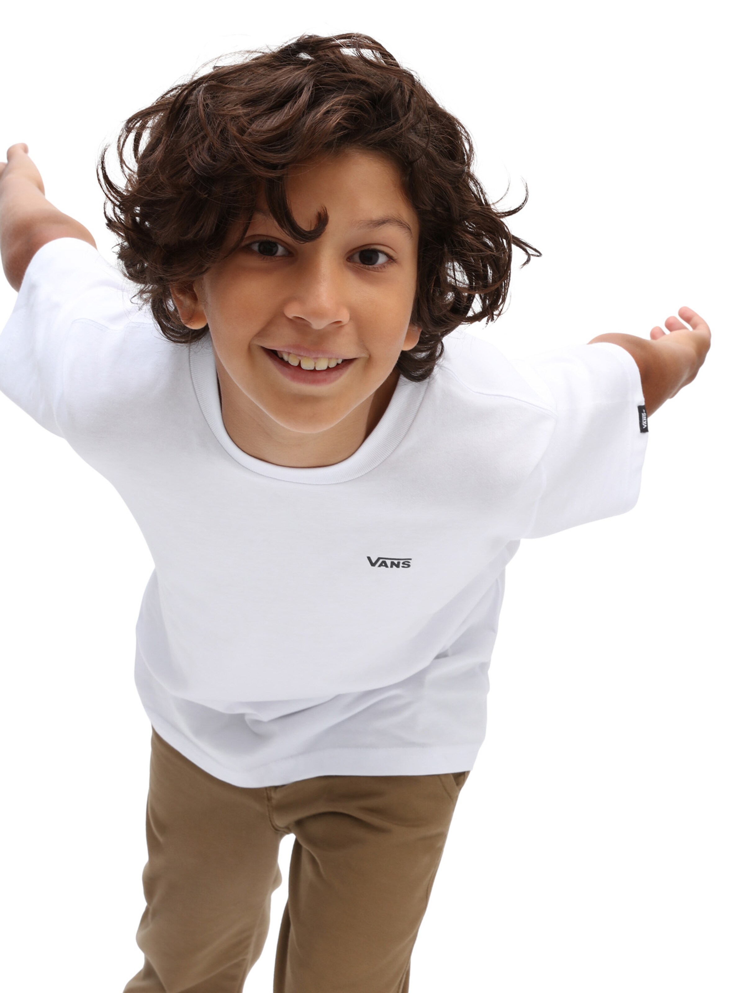 Kinder Teens (Gr. 140-176) VANS T-Shirt in Weiß - FM48695