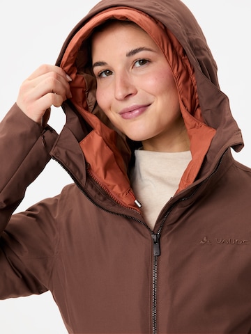 VAUDE Outdoorjas 'Annecy III' in Bruin