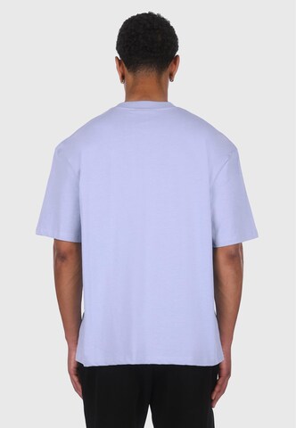 T-Shirt Dropsize en violet