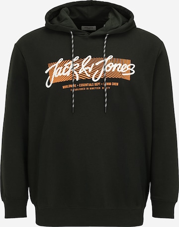 Jack & Jones Plus Свитшот в Зеленый: спереди