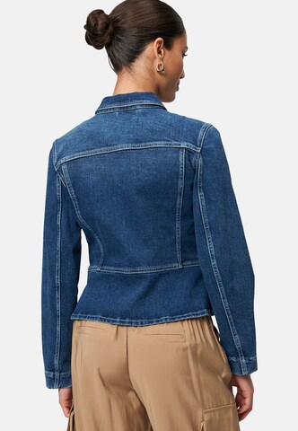 zero Jacke in Blau