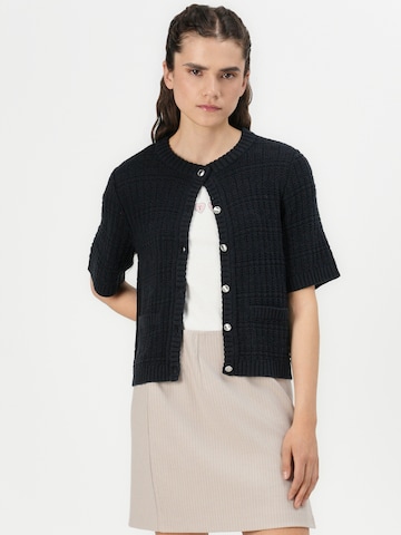 JDY Cardigan 'JDYTIKKA' i blå