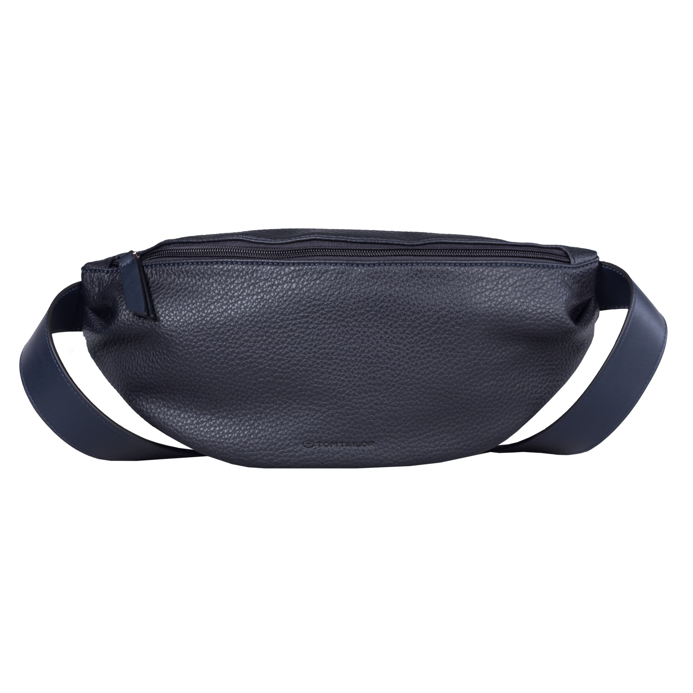 TOM TAILOR Fanny Pack in Black: front