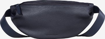 TOM TAILOR Fanny Pack in Black: front