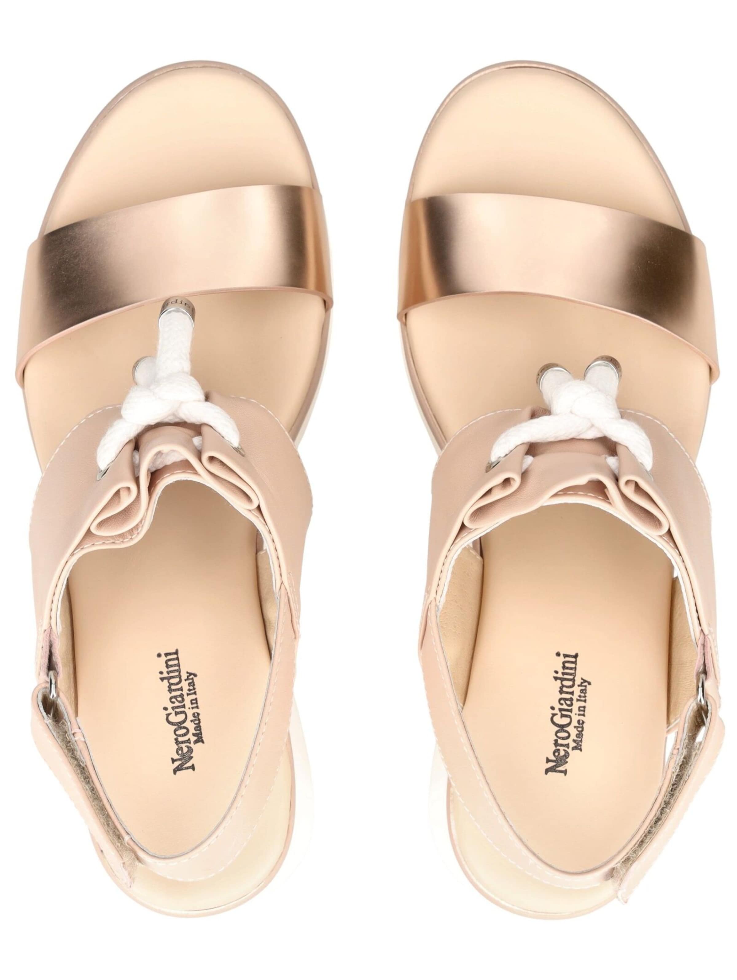 Nero Giardini Sandale in Beige