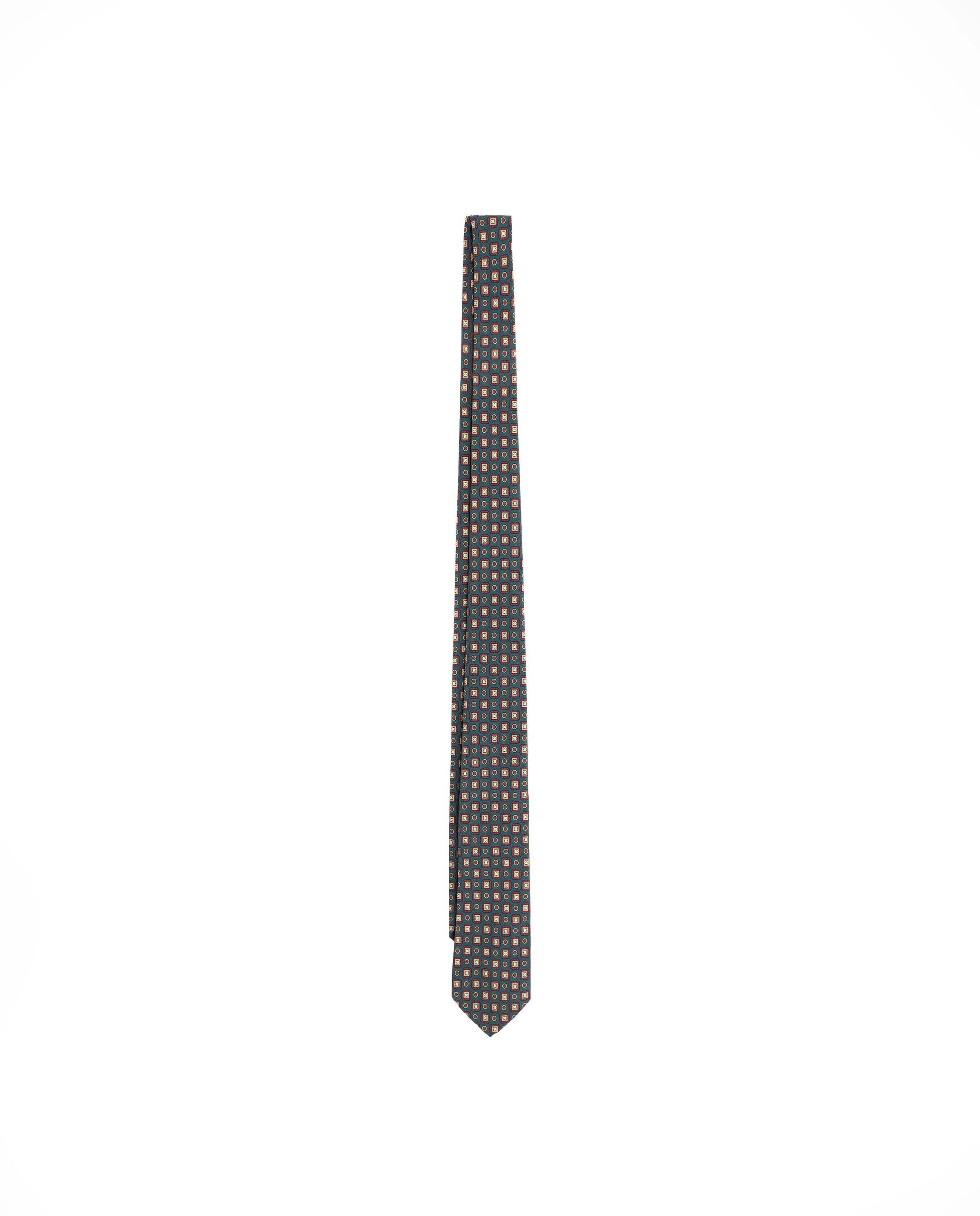 zaļš Scalpers Kaklsaite: no priekšpuses