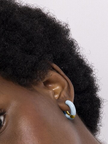 Luxenter Earrings 'Raki' in Blue