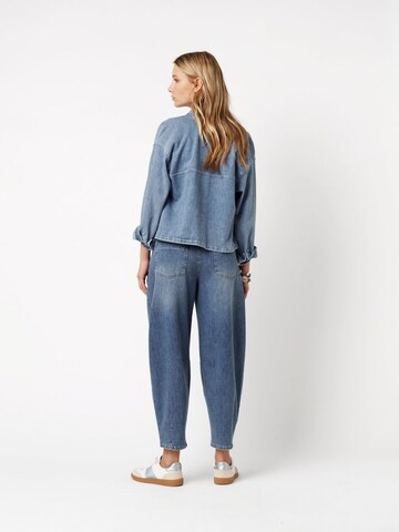 Rosner Tapered Jeans ' Mara' in Blau