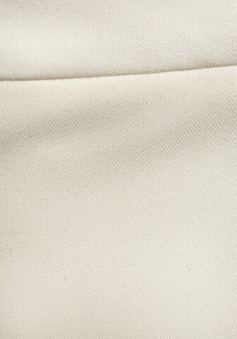 LASCANA Slimfit Hose in Weiß