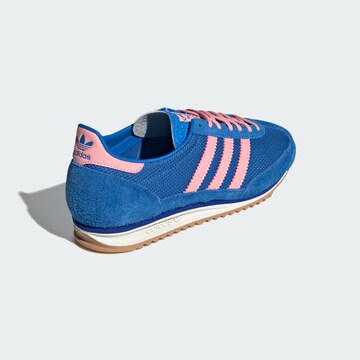Baskets basses 'SL 72 OG' ADIDAS ORIGINALS en bleu