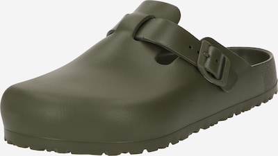 BIRKENSTOCK Natikače s potpeticom 'Boston' u kaki, Pregled proizvoda
