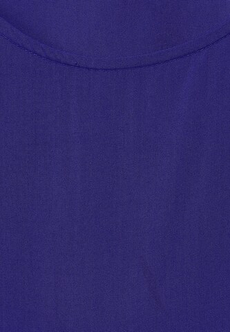 STREET ONE Blusentop in Blau